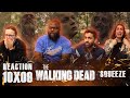 The Walking Dead 10x9 Squeeze Group Reaction