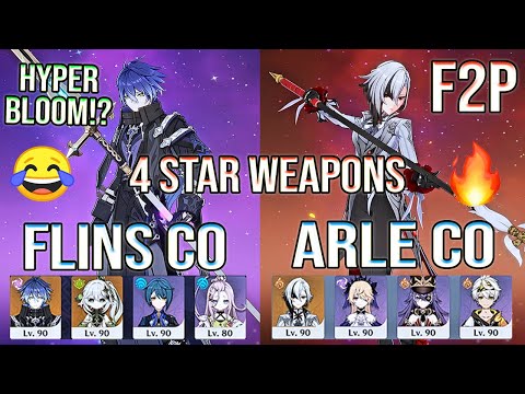 [F2P] Arlecchino & Flins Hyperbloom: CRUSHING Spiral Abyss F12! 🤯 | Genshin Impact