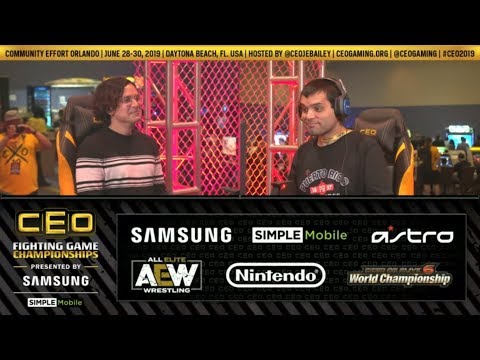 CEO 2019 UMVC3 Top 8 - SHAH vs FLOCKER