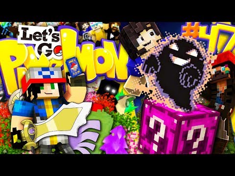 I LUCKY BLOCK DEI FANTASMI con DANI ed HEME - Minecraft ITA - LET'S GO PIXELMON #47