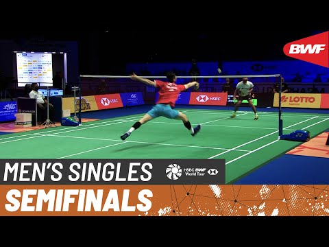 HYLO Open 2021 | Kidambi Srikanth (IND) [6] vs Lee Zii Jia (MAS) [2] | Semifinals