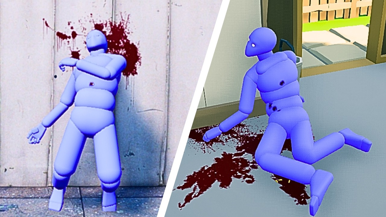 Euphoria Ragdoll Physics & Brutal Kills - HyperBox Compilation #269