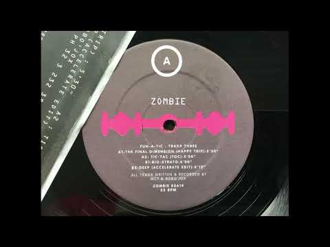 Fun-A-Tic - Deep. Zombie Records