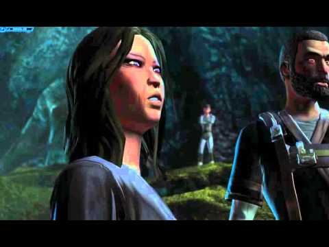 [SWTOR] (Jedi Knight) KOTFE-Outlander storyline part 103 - On the search