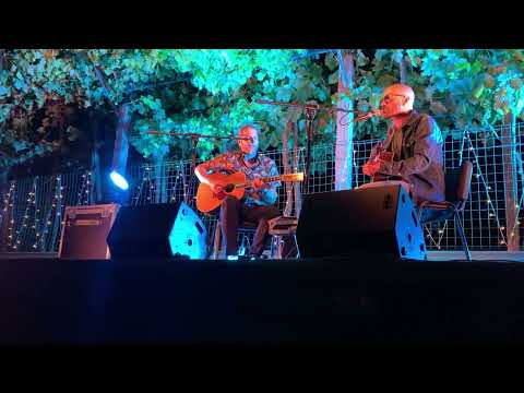 Tisti ljudje - Hamo & Rudi Bučar # Pod zvezdami # vina Kobal # Štanjel