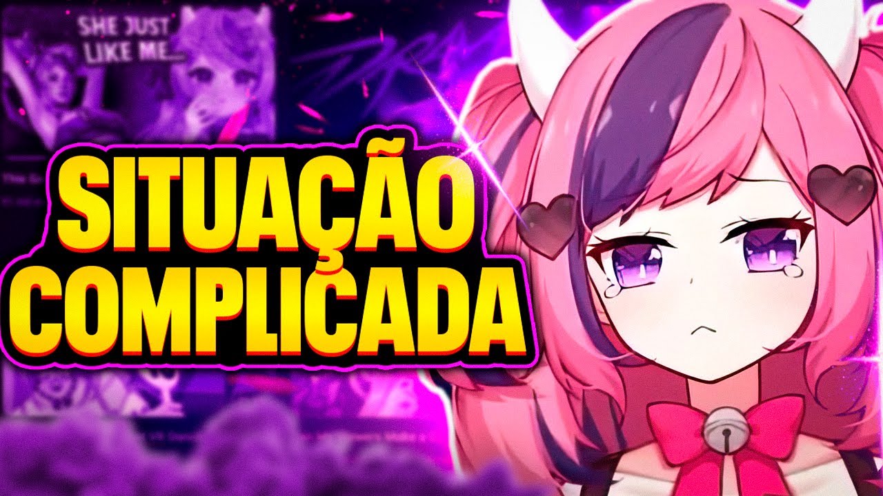 A VTUBER IRONMOUSE SENDO ATACADA!