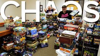 We FINALLY organized our games...