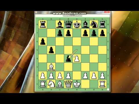 Kako osvojiti TOPA u Španskoj partiji - WALL vs CHANLE # 205 sah i mat