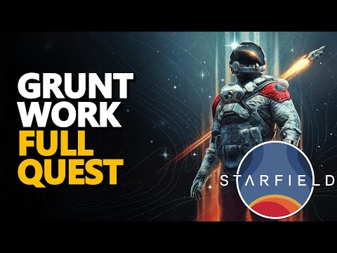 Grunt Work Starfield Quest