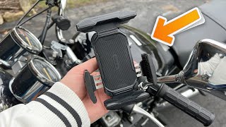 JOYROOM Adjustable Motorcycle Phone Mount - User Review