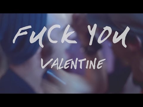 Push The Red Button - My Valentine (OFFICIAL MUSIC VIDEO)