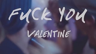 Push The Red Button - My Valentine (OFFICIAL MUSIC VIDEO)