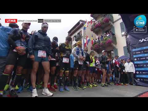 UTMB® 2018 Start - 6:00PM