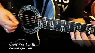 Video thumbnail for Roman Miroshnichenko on Ovation Custom Legend 1669 by Roman Miroshnichenko