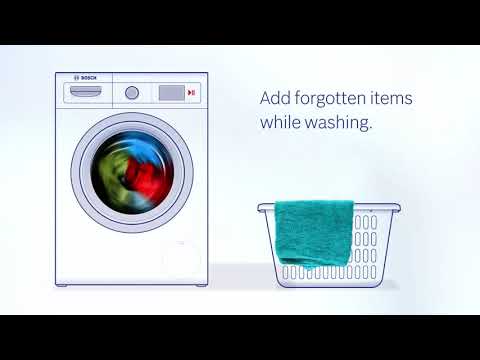 Bosch Built In Washing Machine Fully WIW28502GB - Fully Integrated Video 4