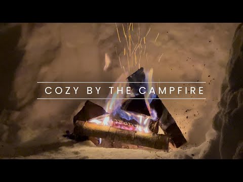 8 Hours of Crackling Campfire 🔥 Cozy Fire Sounds for Sleep, Relaxation & Stress Relief