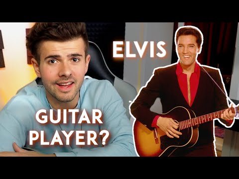 Could Elvis really play the guitar or was he just pretending? (Musicians opinion)