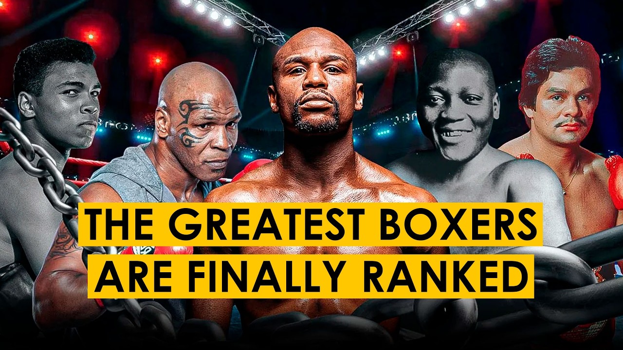 Top 20 Best Boxers Of All Time | Boxing Legends | Gretest Boxer Of All Time