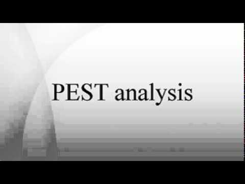 PEST analysis