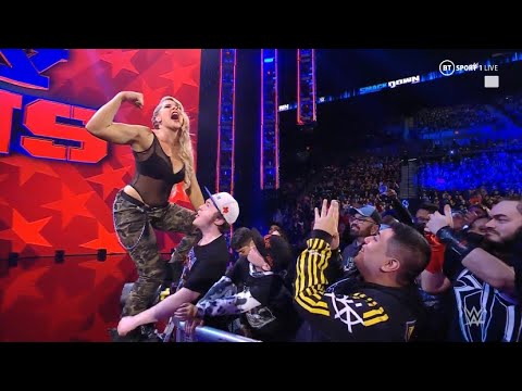 Lacey Evans Return Entrance With New Theme - Smackdown: May 6, 2022