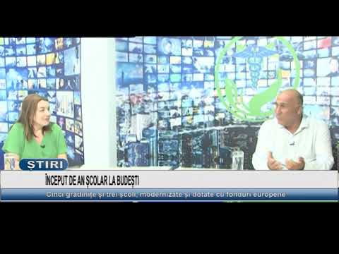 INCEPUT DE AN SCOLAR LA BUDESTI