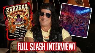 Download lagu Full Slash Interview on New Blues Album, S.E.R.P.E.N.T.  Festival, Guitar Gear, Pedal Steel & More mp3