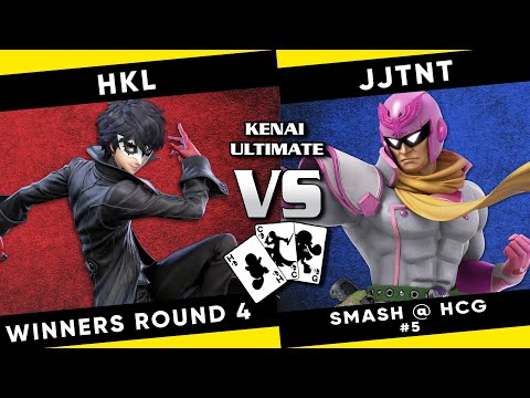 Smash @ HCG 5 - hkl (Joker) vs JJTNT (Captain Falcon)