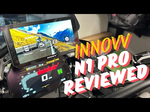 Part 1| INNOVV N1 PRO Navigation System | Everything you need to know | Installed on the BMW R1250GS