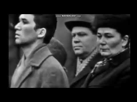 March 30, 1968 | Funeral of Yuri Gagarin | FULL