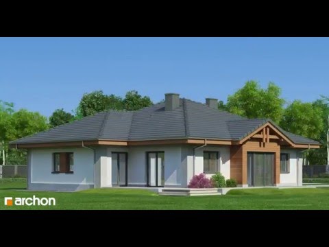 Projekt domu w jonagoldach (G2) - animacja