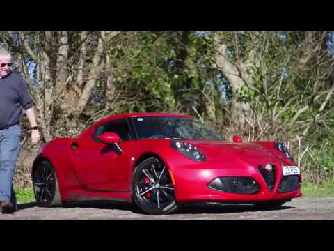 Alfa Romeo 4c and Porsche Cayman shoot HIGHLIGHTS