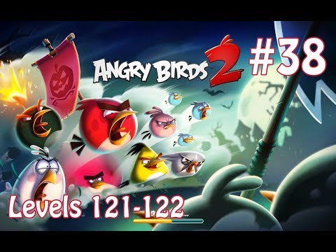 Angry Birds 2: Hunting King Pig Panic - Gameplay Walkthrough ( EP 121-122)