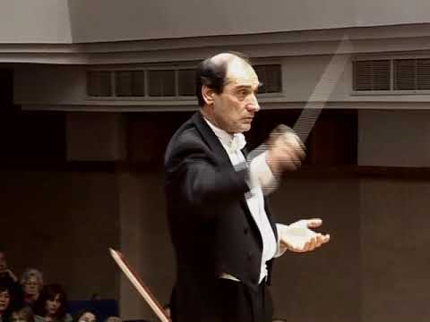 Korsakov - Scheherazade - violin solo Server Ganiyev ; Conductor Emil Tabakov ; Bilkent Symphony