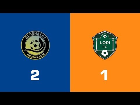 Alashkert - Lori 2:1, Armenian Premier League 2018/19