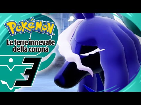 SPECTRIER IL LEGGENDARIO DEL RE! - Pokemon Spada Le Terre Innevate della Corona DLC ITA - #3