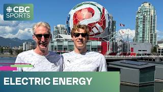 Swimmer Finlay Knox experienced the electric World Cup energy in Vancouver firsthand