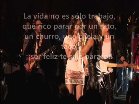 Quítatelo.-Alejandra Guzman ft. Beatriz Luengo (LETRA)