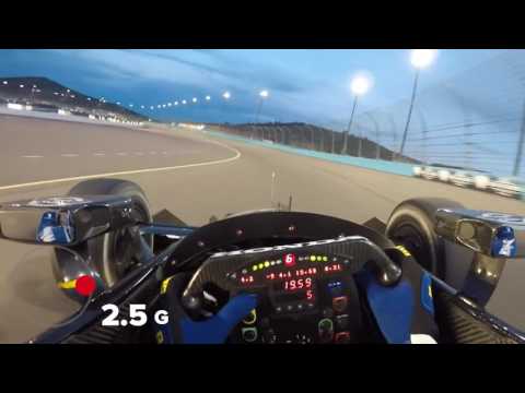 Indy car driver hits 4 Gs!!