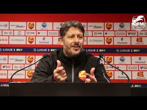 J22 : Conférence de presse d'avant match (F.Mercadal & A.Diaby)