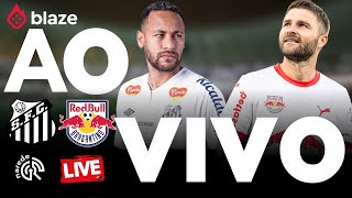 SANTOS X BRAGANTINO | AO VIVO | PAULISTÃO 2026 | JOGO AO VIVO DIRETO DA NEO QUÍMICA ARENA