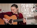 Cowboy Like Me Guitar Play Along // Taylor Swift evermore // Nena Shelby