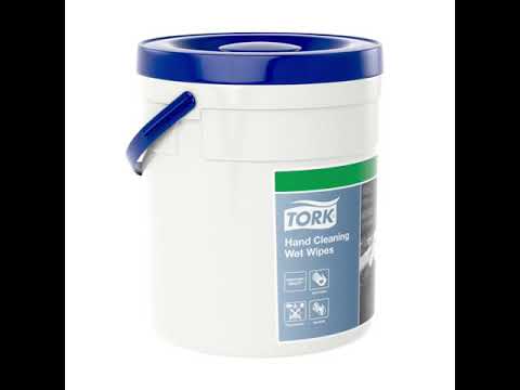 Spritservietter Hand Care Tork 190592 - Wet Wipe uden parfume - 4 stk