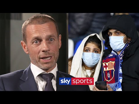 UEFA President discusses Coronavirus’ potential impact on Euro 2020