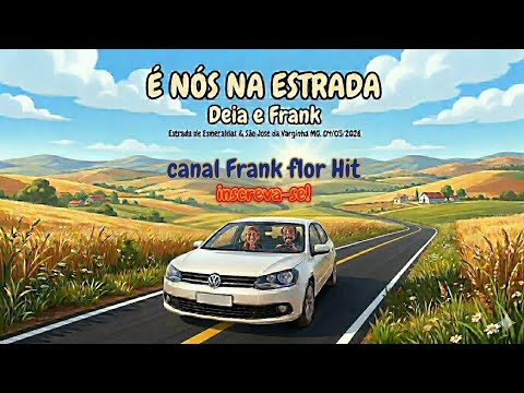 Uma Viagem Por Esmeraldas e São José da. Varginha MG Déia e Frank 