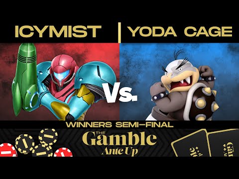The Gamble: Ante Up - IcyMist (Samus) VS Yoda Cage (Bowser Jr.) - Winners Semi-Final