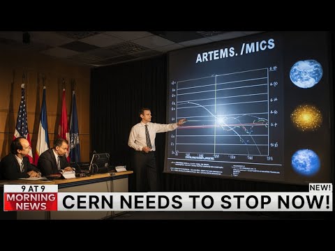 CERN’s Quantum Simulator ABORTED After Detecting a Negative-Mass Spike