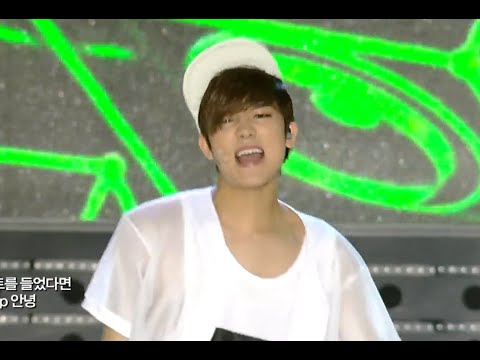 B.I.G - Hello, 비아이지 - 안녕하세요, Show Champion 20140806