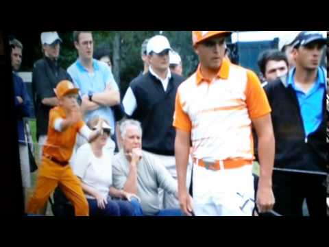 Fowler Missed Putt