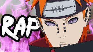PAIN RAP | &quot;Over Again&quot; | RUSTAGE ft Fabvl [Naruto]