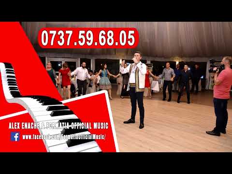 Alex Enache   Colaj Hore LIVE   Muzica Populara Nou 2018